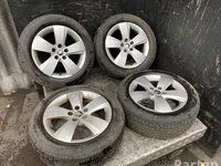Škoda 6V0601025 FABIA III Estate (NJ5) 2015 Jantes en alliage complect 5x100  R15 EJ 6.0 ET38