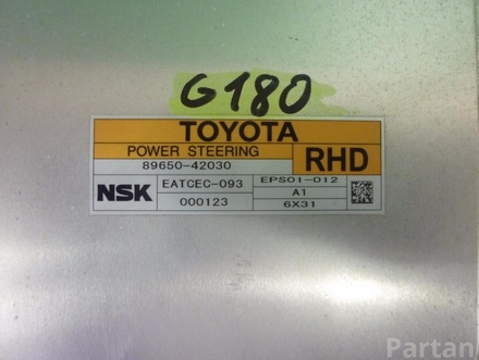 TOYOTA 89650-42030 / 8965042030 RAV 4 III (_A3_) 2011 Power Steering control unit