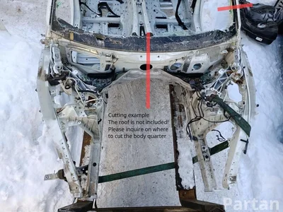 Porsche 971805101A PANAMERA (971) 2018 ćwiartka samochodowa z przodu z lewej - Zdjęcie 1