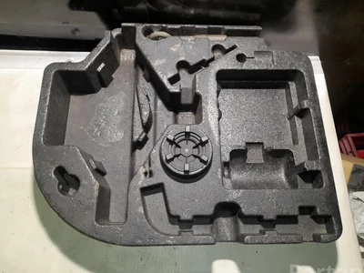 Volvo 31362445 XC60 2013 Couvercle de roue de secours - Image 1