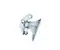 Mercedes-Benz Trucks A9607220044 ACTROS MP4 / MP5 2018 Door hinge Left - Image 2