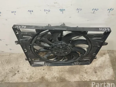 Aston Martin HY53-8C607-AB, 5001491-02 / HY538C607AB, 500149102 DB11 (AM5) 2019 Wentylator chłodnicy - Obraz 1