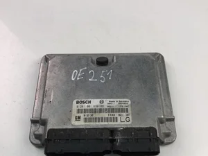 Opel 90569348; 0281001634 / 90569348, 0281001634 VECTRA B (36_) 2002 Unité de contrôle moteur