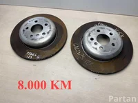 BMW 6882245 ; 6882246 / 6882245, 6882246 iX3 (G08) 2024 Stabdžių diskas galinis