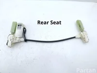 Rolls-Royce GHOST (RR4) 2010 Motor eléctrico, ajuste de asiento