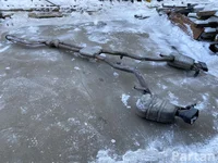 BMW 8518806, 8516528, 8516535 5 Touring (F11) 2017 Silencer