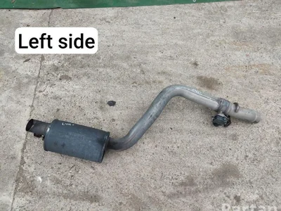 Dodge C16466L CHARGER 2017 Silencieux arrière - Image 1