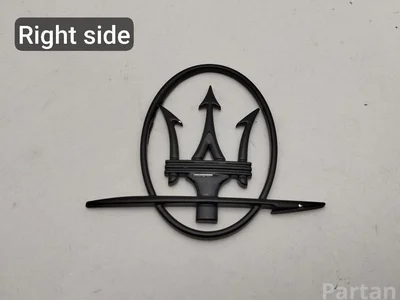 Maserati GRAN TURISMO 2008 Insigne/emblème - Image 1