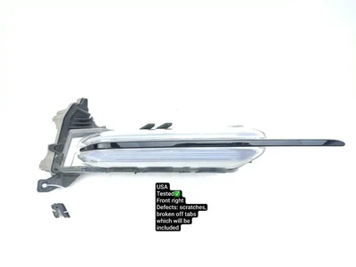 Porsche 971953042C, 971953042 PANAMERA (971) 2018 Dienos žibintai LED/DRL dešinė USA - Paveiksliukas 1