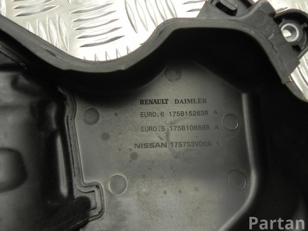 DACIA 175B15263R SANDERO II 2014 Engine Cover