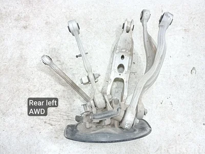 Audi 4KE505459D, 4M0505311J, 4M0.505.425.F, 4M0.505.361.G, 4M0505465D, 4M0501531 / 4KE505459D, 4M0505311J, 4M0505425F, 4M0505361G, 4M0505465D, 4M0501531 Q8 e-tron 2024 Hinterer Radlagergehäuse komplett linke Seite - Bild 1