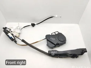 Porsche 971837102, 971839886E PANAMERA (971) 2018 Serrure de porte Right Front