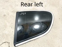 Original (gebraucht) Maserati 80088300, 080088300, 43R-001582 / 80088300, 080088300, 43R001582 GRAN TURISMO 2012 Fest Seitenscheibe hinten links