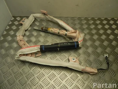 Tesla 1005262-00-D / 100526200D MODEL S 2015 Poduszka chroniąca głowę z prawej - Zdjęcie 1