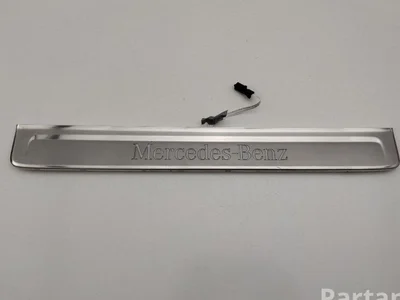 Mercedes-Benz A2976801600 EQE SUV (X294) 2024 plaque de seuil - panneau de seuil - Image 1