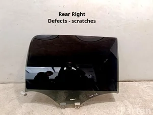 RAM 68276780AD, P68276780AD, 42R-000265 / 68276780AD, P68276780AD, 42R000265 1500 Crew Cab Pickup (DT) 2019 Vitre de porte Right Rear