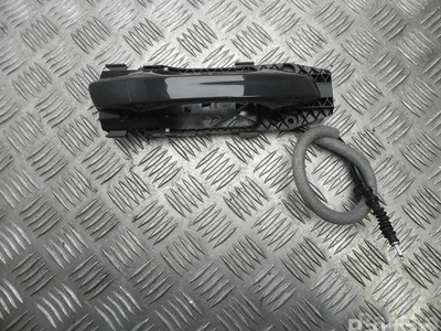 Volkswagen 5G0 837 206, 5N0 839 885H / 5G0837206, 5N0839885H GOLF VII (5G1, BQ1, BE1, BE2) 2015 Poignée de porte Right Front - Image 1