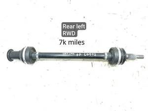 Porsche 9J1501201A Taycan 2021 Arbre de transmission Left Rear