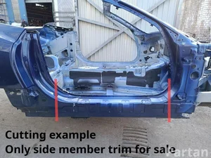 Ferrari California 2010 Side sill Right