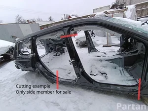 Jeep GRAND CHEROKEE V (WL) 2022 Side sill Right