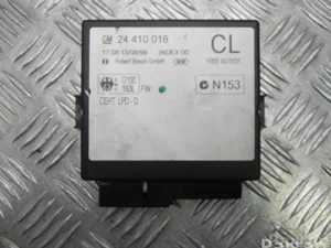 Opel 24410018 ZAFIRA A (F75_) 2000 Unités de contrôle