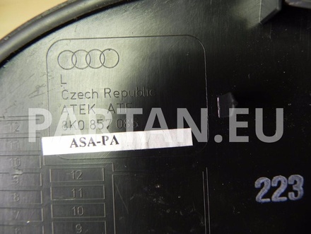 AUDI 8K0 857 085 / 8K0857085 A4 (8K2, B8) 2010 Side dashboard cover