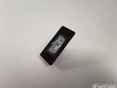 Audi 4G0943021 A4 (8K2, B8) 2013 Éclairage de plaque d'immatriculation - Image 1