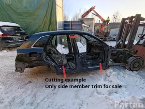 Audi 30A810222A Q5 (FY) 2018 Slenkstis dešinė