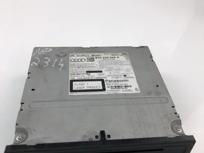 Audi 8V0035840A A3 (8V1, 8VK) 2015 Radio / lecteur CD - Image 1