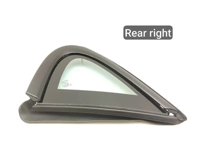 Porsche 971.854.700.B, 971.854.700, 971845298D, 971.845.418A, 43R-004344 / 971854700B, 971854700, 971845298D, 971845418A, 43R004344 PANAMERA (971) 2018 Fiksuotas durelių stiklas(fortkė) dešinysis galinis - Paveiksliukas 1