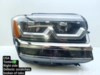 Volkswagen HL16SSB729, 3CN.941.036B, 7P5.941.591.AA / HL16SSB729, 3CN941036B, 7P5941591AA ATLAS (CA1, CA2, CA3) 2019 Scheinwerfer rechts USA