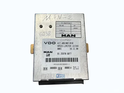 MAN Trucks 81259706077, 412409007010 TGS I 2000 Steuereinheit limiter - Bild 1