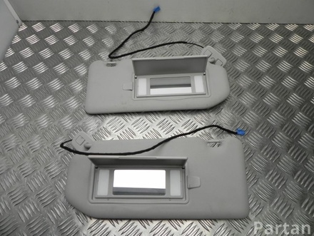 CITROËN R2 C4 II (B7) 2011 Sun Visor with mirror with light Kit