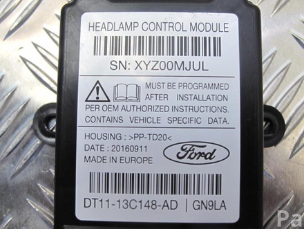 FORD DT11-13C148-AD / DT1113C148AD TRANSIT CONNECT Kombi 2015 Electronic control unit for headlight range control