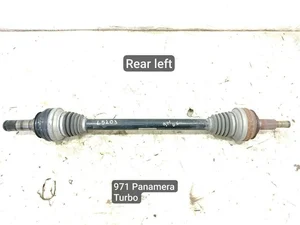 Porsche 971.501.201.G / 971501201G PANAMERA (971) 2017 Árbol de impulsión Left Rear