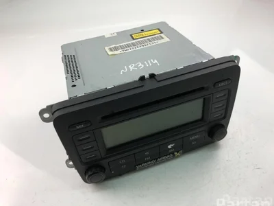 Volkswagen 1K0035186L TOURAN (1T1, 1T2) 2008 Radio / lecteur CD - Image 1