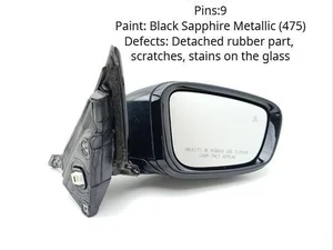 BMW F0181114U6680, X0181106, 041404, A046412 7 (G11, G12) 2021 Lusterko zewnętrzne z prawej Sygnał kierunkowskazu Kamera Ostrzeżenie martwej strefy