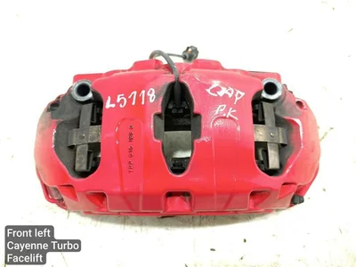 Porsche 7PP615123C, 7P5615105BD, 121014BM5 CAYENNE (92A) 2015 Тормозной суппорт спереди слева - Изображение 1