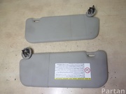 TOYOTA AVENSIS Saloon (_T27_) 2012 Sun Visor with mirror Kit