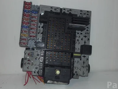 Volvo 8688153, 8622520 V70 II (SW) 2001 Saugiklių dėžė - Nuotrauka 1