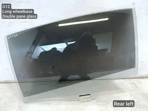 BMW 43R-01078 / 43R01078 7 (G11, G12) 2018 Vitre de porte Left Rear