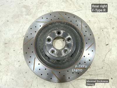 Jaguar 45478-20031 / 4547820031 F-TYPE Coupe (X152) 2016 Disque de frein Right Rear - Image 1