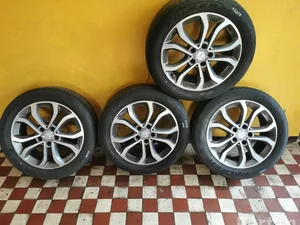 Mercedes-Benz A2054010200 C-CLASS (W205) 2015 Jantes en alliage complect R17