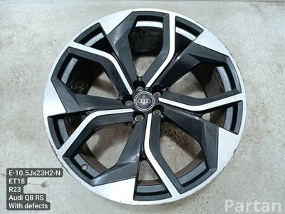 Audi 4M8601025AG, 4M8601025AH, 4M8601025AF, 4M8601025AP, 4M8601025BB Q8 (4MN, 4MT) 2021 Aliuminio ratlankiai R23 ET18 5X130 EJ 10.5 - Paveiksliukas 1
