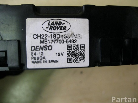 LAND ROVER CH 22-18D493-AC / CH2218D493AC DISCOVERY IV (L319) 2013 Control Unit, heating / ventilation