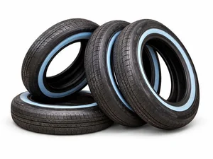 Chevrolet Kontio WhitePaw Classic Whitewall 40mm balta juosta NAUJOS. KOMPLEKTAS / KontioWhitePawClassicWhitewall40mmbaltajuostaNAUJOSKOMPLEKTAS SILVERADO 2500 2025 Reifen R15 235/ /75