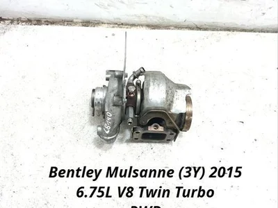Bentley 07V.145.061.C, 07V145323, 140123047, 49389-00102 / 07V145061C, 07V145323, 140123047, 4938900102 MULSANNE (3Y_) 2015 Turbocharger - Image 1