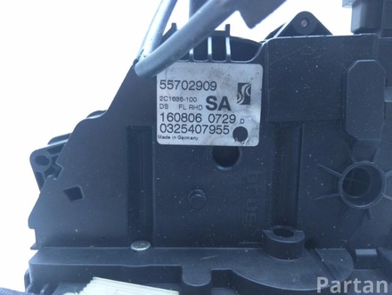 OPEL 55702909 CORSA D 2007 Door Lock