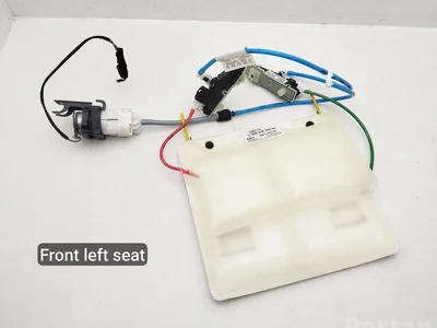 Porsche 970.512.709.00, 970.620.725.00, 970.619.726.00, 970.521.809.00 / 97051270900, 97062072500, 97061972600, 97052180900 PANAMERA (970) 2012 Unité de commande pour siège Left Front - Image 1