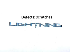 Ford USA F-150 LIGHTNING Crew Cab Pickup 2025 Ženkliukas